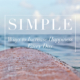 Featured Image for "Simple Ways to Increase Happiness Every Day" article, designed by Alexa Lasco.